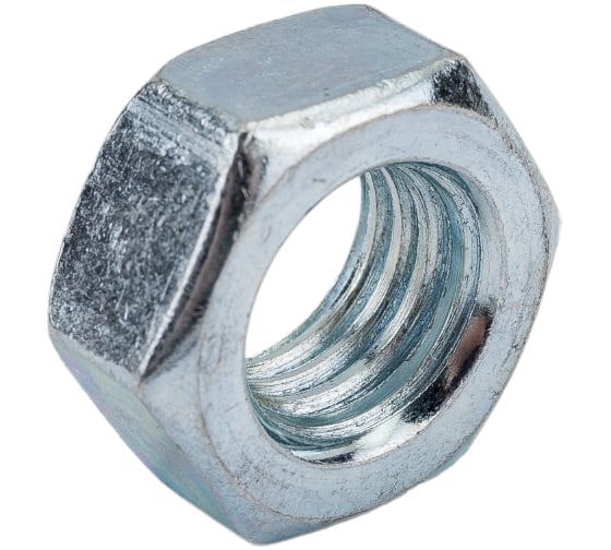 Шестигранная оцинкованная гайка INTERFIX М14, DIN 934, 5 кг 13680