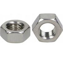 Шестигранная оцинкованная гайка INTERFIX М16, DIN 934, 5 кг 10666