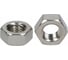 Шестигранная оцинкованная гайка INTERFIX М16, DIN 934, 5 кг 10666 1