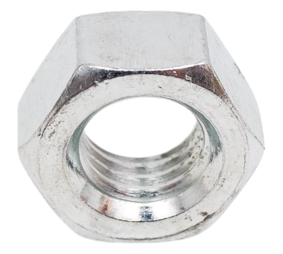 Шестигранная оцинкованная гайка INTERFIX М12, DIN 934, 5 кг 13182