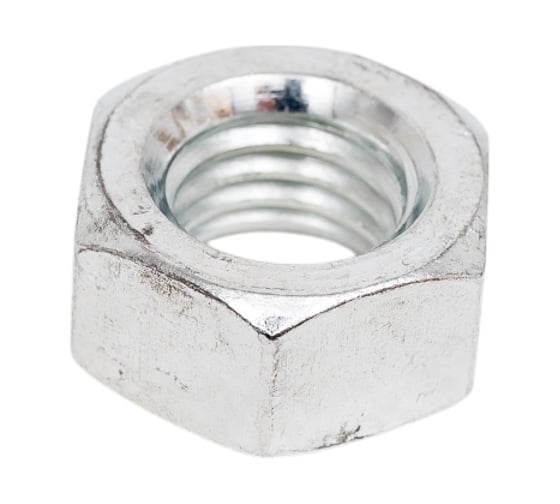 Шестигранная оцинкованная гайка INTERFIX М12, DIN 934, 5 кг 13182