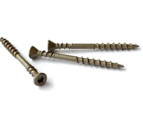 Саморезы с антикоррозийным покрытием для монтажа террас и фасадов Camo PREMIUM DECKING SCREW PROTECH 55x4.5 мм, C4, T20, 350 шт. 0 368334