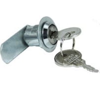 Почтовый замок MFK-TORG короткая резьба, круглый ключ Z/P0704