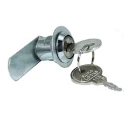 Почтовый замок MFK-TORG короткая резьба, круглый ключ Z/P0704