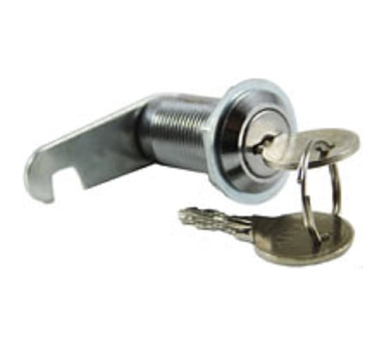 Почтовый замок MFK-TORG длинная резьба, круглый ключ Z/P0702