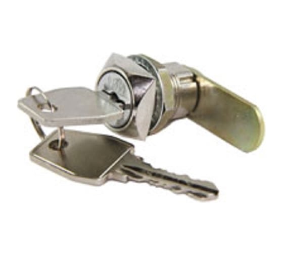 Почтовый замок MFK-TORG прямой ригель, квадратный ключ Z/P0701