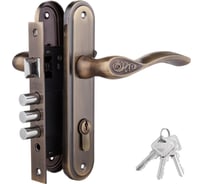 Дверной комплект PALIDORE LH 7036-103 AB, бронза 98760048