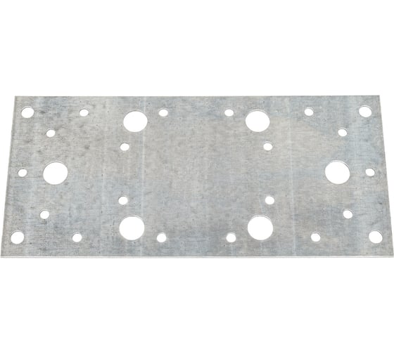 Перфорированная крепежная пластина СВК 210x90х1,6 мм SVK-PKP21090 Н0000026095 1