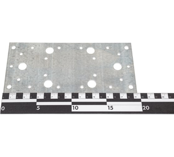 Перфорированная крепежная пластина СВК 210x90х1,6 мм SVK-PKP21090 Н0000026095