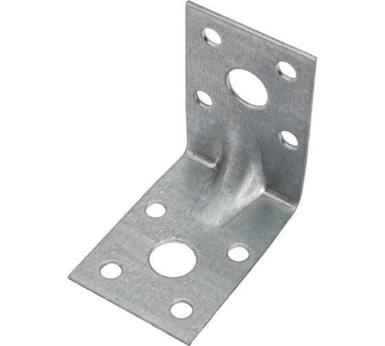 Перфорированный усиленный крепежный уголок СВК 50x50x35х2 мм SVK-PFL50503520u Н0000026087 1