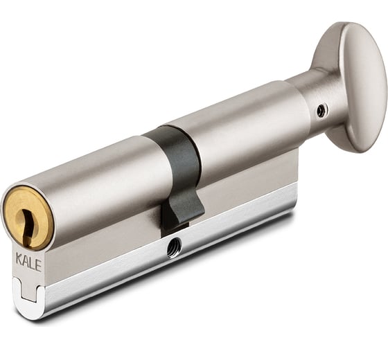 Цилиндровый механизм KALE KILIT 164CECM, 40+10+40M: 90mm, NP, 5K, STB, к-в 164CECM0018