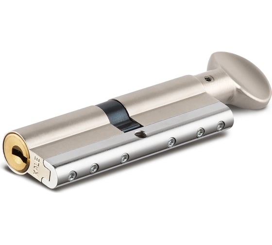 Цилиндровый механизм KALE KILIT 164CECM, 40+10+40M: 90mm, NP, 5K, STB, к-в 164CECM0018