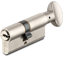 Цилиндровый механизм KALE KILIT 164SMC 50+10+35M:95 мм, NP, 5K, STB, к-в 164SMC00174