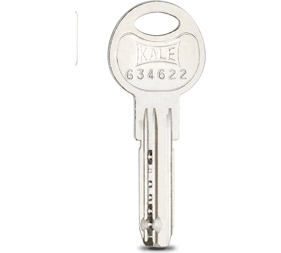 Цилиндровый механизм KALE KILIT 164SNC 30+10+35:75mm, NP, 5K, STB, к-к 164SNC00308
