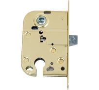 Врезной замок под евроцилиндр PALIDORE 2018 PB золото блестящее 98760191