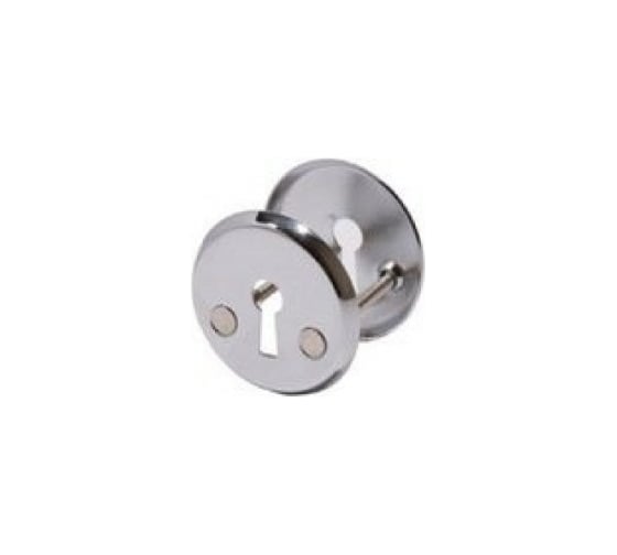 Накладка под флажковый ключ PALIDORE 030-16 PC хром блестящий 98760341 1