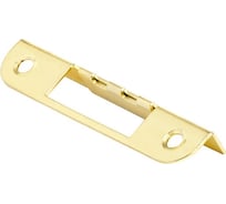 Изогнутая ответная планка PALIDORE 0068 PB золото блестящее 98760371