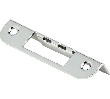 Изогнутая ответная планка PALIDORE 0068 PC хром блестящий 98760372