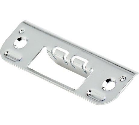 Прямая ответная планка PALIDORE 0045 PC (хром блестящий) 98760374