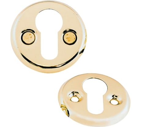 Накладка на цилиндр PALIDORE 030-041 PB золото блестящее 98760337