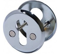 Накладка на цилиндр PALIDORE 030-041 PC хром блестящий 98760338