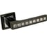Ручка PALIDORE 301 BH crystal, черный никель 98760541 1