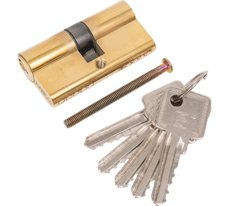 Цилиндр СК 60 мм, латунь 6060 F