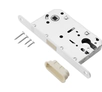 Магнитная защелка PALIDORE L3085 WHITE (белый), цилиндр 98761232
