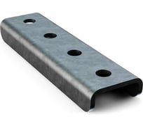 U-образный соединитель профиля Fachmann 41x21 х.ц 11.096