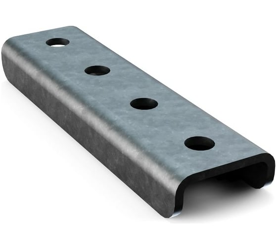 U-образный соединитель профиля Fachmann 41x21 х.ц 11.096 1