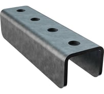 U-образный соединитель профиля Fachmann 41x41 х.ц 11.095