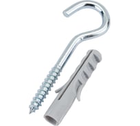 Дюбель с полукольцом Госкреп 6мм 6 шт. 4-0013540