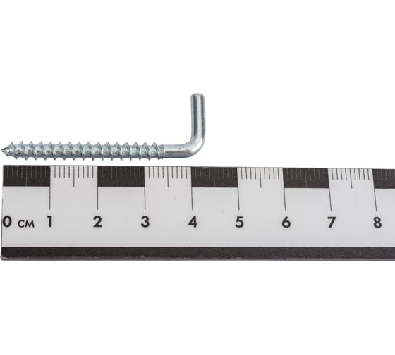 Дюбель с прямым крюком Госкреп 6 мм, 6 шт.  4-0013370