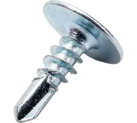 Саморез Госкреп прессшайба, сверло, 4,2x13 мм, 200 шт. 1-0016210