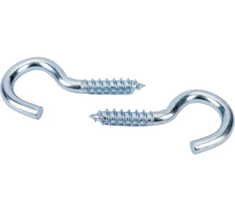 Шуруп-полукольцо Госкреп 5х40 (2 шт) 1-0036355