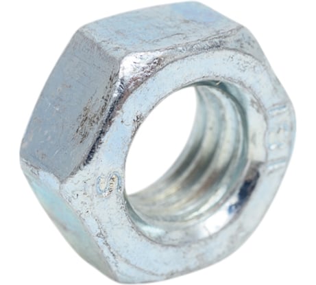 Шестигранная оцинкованная гайка Промрукав М8, DIN 934, 500 шт. PR08.2363