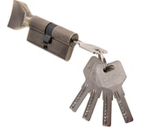 Цилиндровый механизм MSM простой, 80 мм, бронза, ключ-вертушка NW80mm DAMX AB