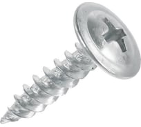 Саморез с прессшайбой Промрукав 4,2x25, острый, цинк, 1000 шт. PR08.3604