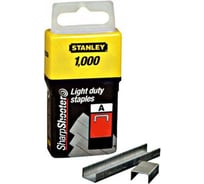 Скоба (1000 шт; 8 мм; тип A) для степлеров Stanley 1-TRA205T