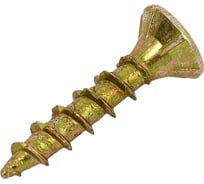 Саморезы по дереву КРЕП-КОМП потайные, Torx, 3х16 мм, желтые, 1000 шт. сдт316