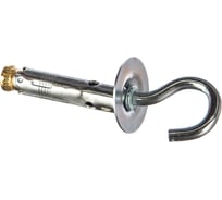 Анкер облегченный с полукольцом оцинкованный 50 шт. (5х46 мм; ТФ2) Зубр 4-302412-05-046