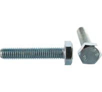 Болт с шестигранной головкой DIN 933 3 шт. (М10х50 мм; ТФ6) Зубр 4-303076-10-050