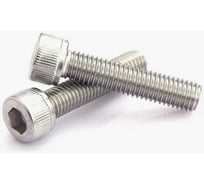 Винт с внутренним шестигранником КРЕП-КОМП нержавейка А2, DIN 912, 6х20 50 шт. вшн620мф