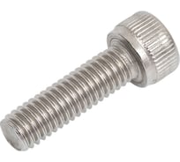 Винт с внутренним шестигранником КРЕП-КОМП нержавейка А2, DIN 912, 6х20 50 шт. вшн620мф