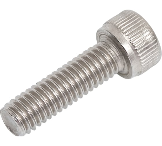 Винт с внутренним шестигранником КРЕП-КОМП нержавейка А2, DIN 912, 6х20 50 шт. вшн620мф