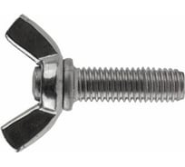 Винт-барашек КРЕП-КОМП американский тип, нержавейка А2, DIN 316, 12х55 5 шт. вб1255мф