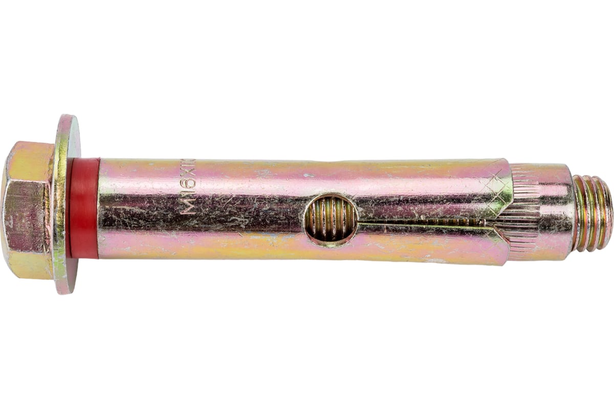 Купить Болт анкерный с пластиковым кольцом 8 шт. (20х110 мм; М16) ЗУБР ...