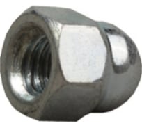 Гайка DIN 1587 колпачковая оцинкованная 3 шт. (М8; ТФ6) Зубр 4-303686-08