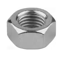 Гайка ЗУБР шестигранная DIN 934, класс прочности 8, оцинкованная, M6, ТФ0, 11000 шт. 4-303530-06