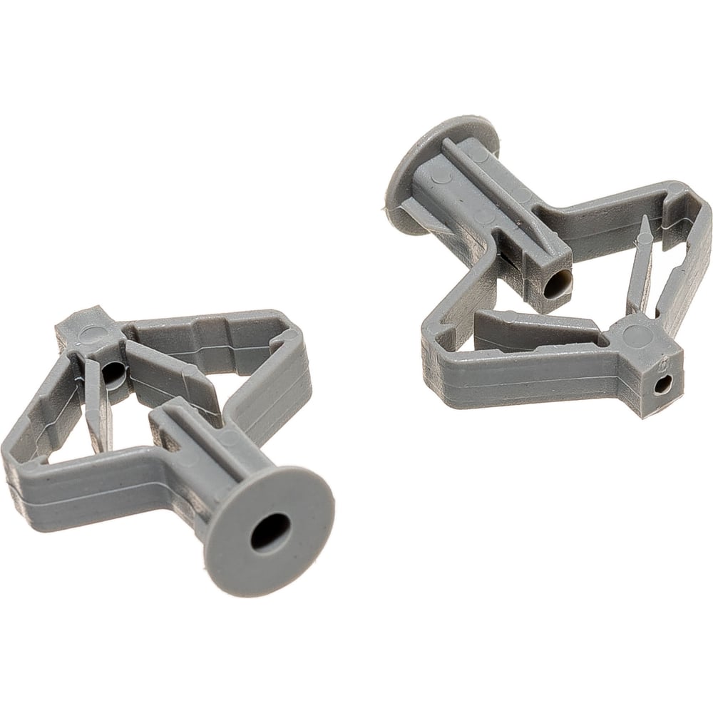 Дюбель "Бабочка" полипропиленовый для пустотелых конструкций 100 шт ...